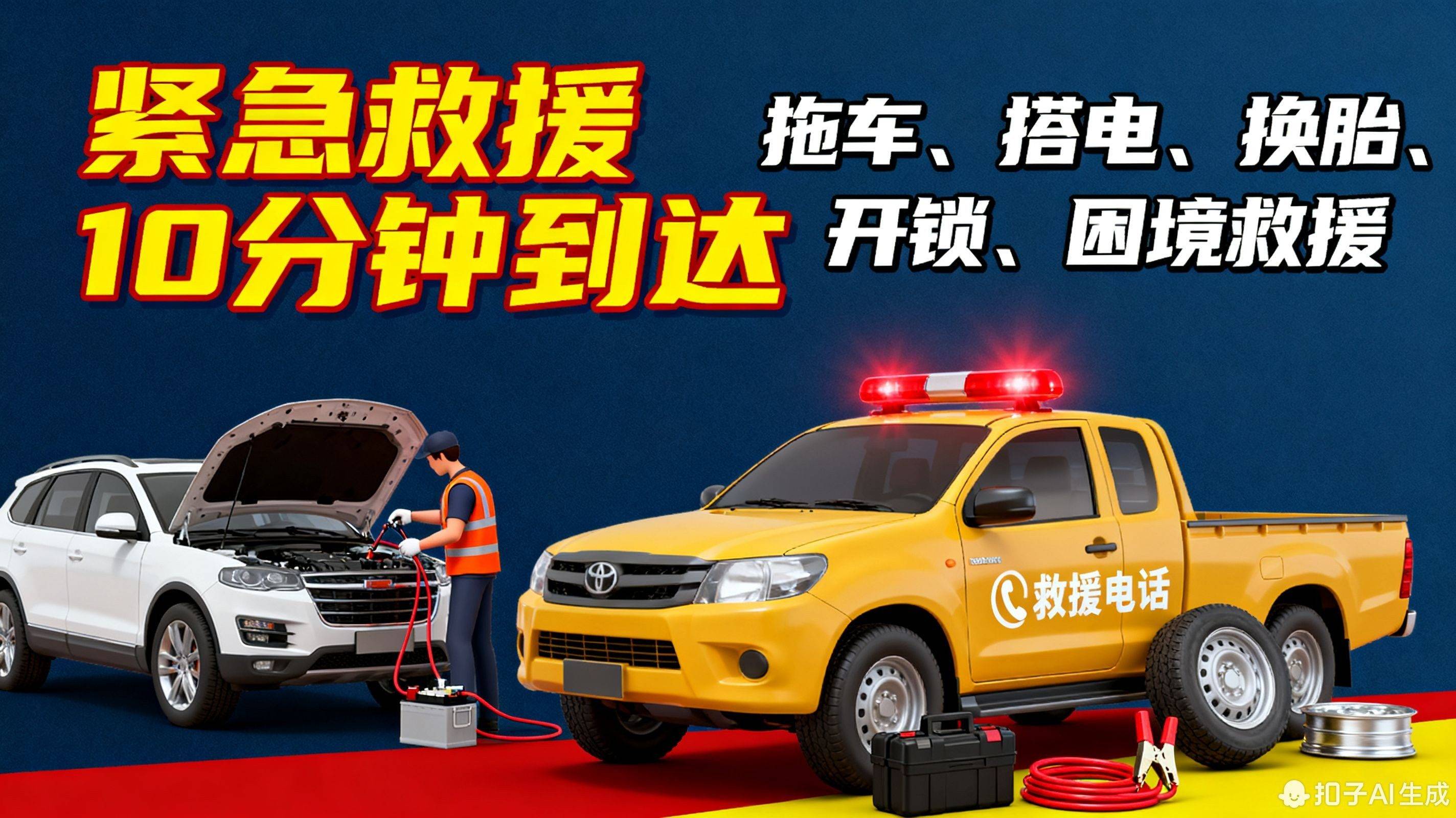 怒江最新24小时上门汽车搭电救援方法分析(最方便真实的怒江上门汽车搭电多少钱方法)